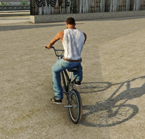 GTA San Andreas Remasterd
