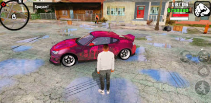 GTA San Andreas Remasterd Screenshot 3