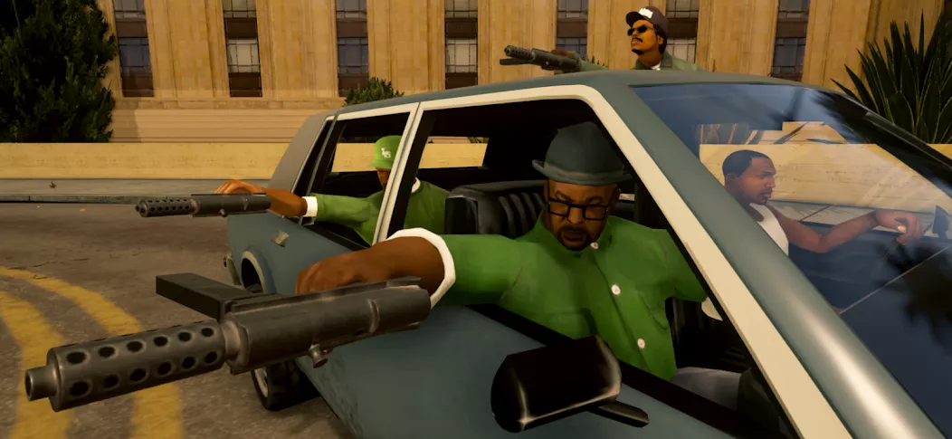 Download GTA: San Andreas - Definitive Edition Screenshot 3