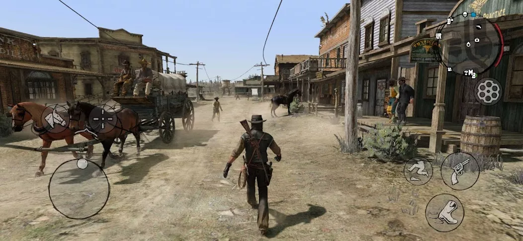 Download Red Dead Redemption APK for Android Screenshot 1