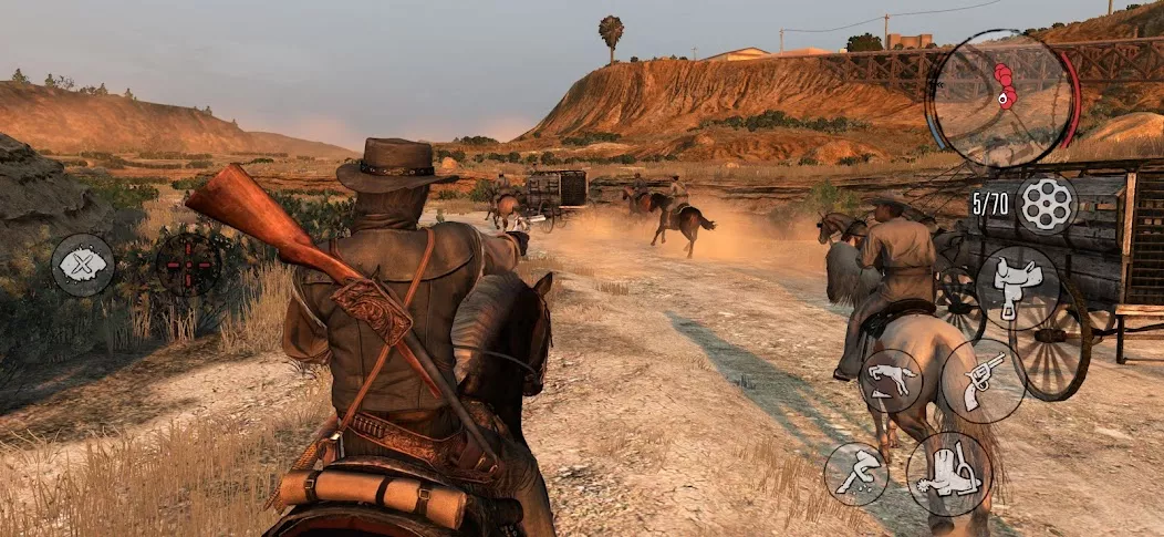 Download Red Dead Redemption APK for Android Screenshot 3